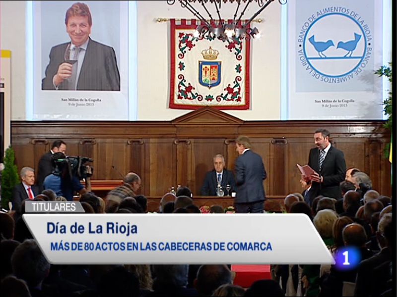 Informativo Telerioja - 26/05/14 | Ver