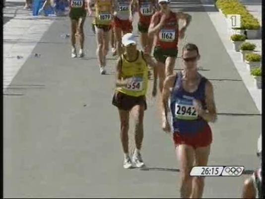  - Peculiar nombre para un atleta