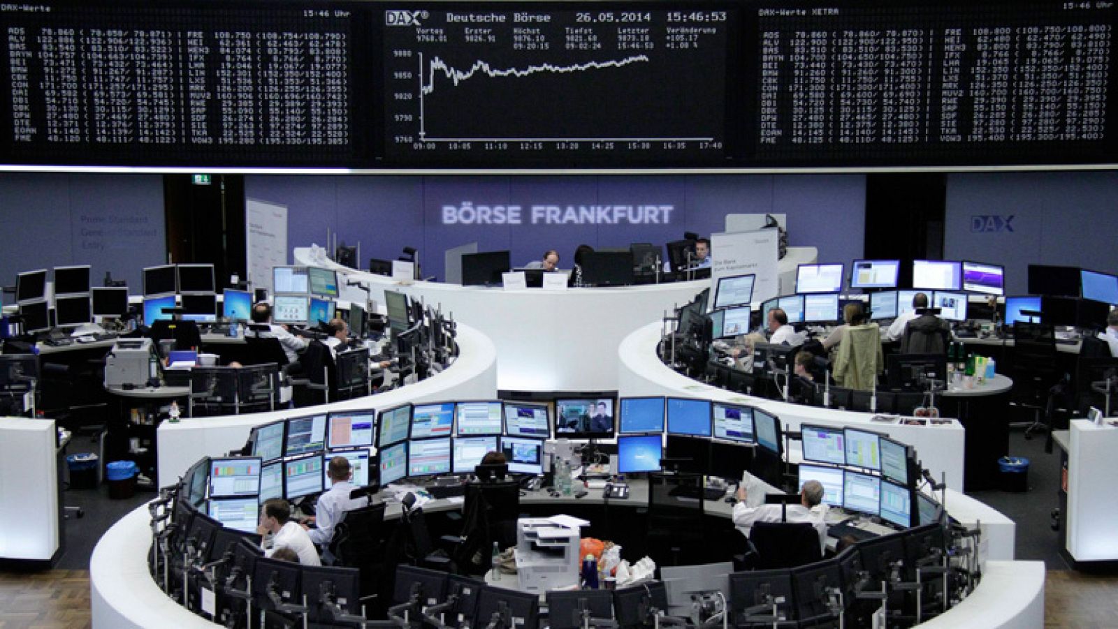 Las Bolsas europeas cierran en máximos después de las elecciones al Parlamento Europeo