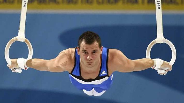 Gimnasia artística - Camp. de Europa Equipos masculino. Concurso completo