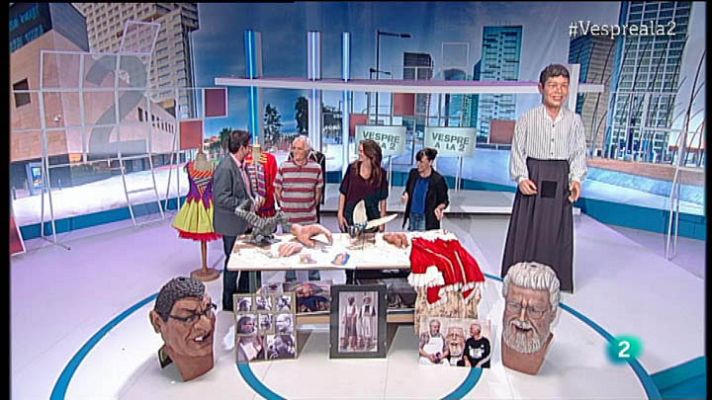 Vespre a La 2 - Capgrossos i Gegants