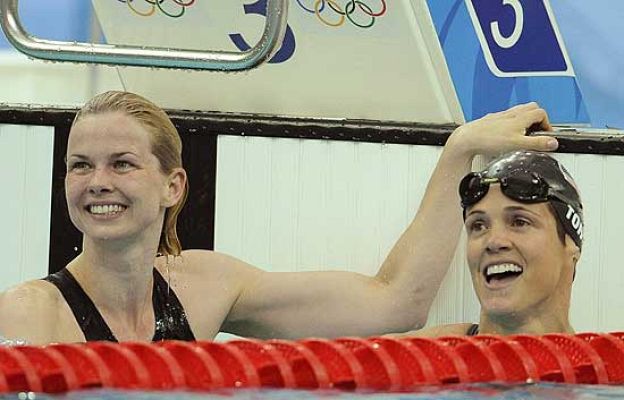  - Britta Steffen, de nuevo oro