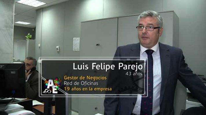 El alma de las empresas - Luis Felipe (43 años) Gestor de Negocios