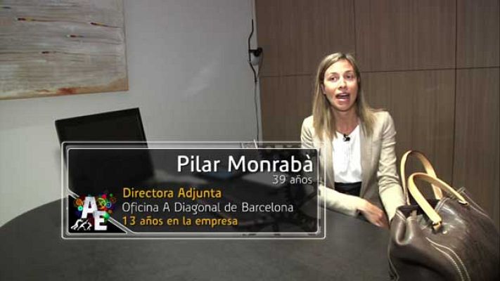 El alma de las empresas - Pilar (39 años) Directora de Oficina