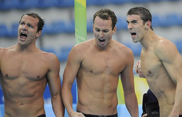  - Phelps consigue el octavo oro