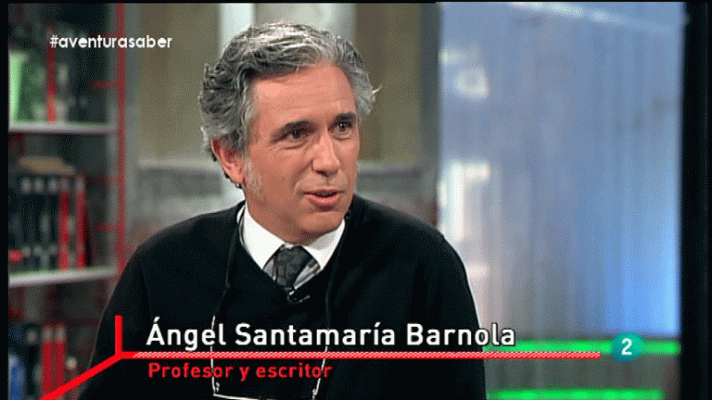 La aventura del Saber - La Aventura del Saber. Ángel Santamaría. Heducación se escribe sin hache