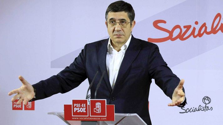 Informativo 24h - Patxi López dejará la Secretaria General del PSE en septiembre