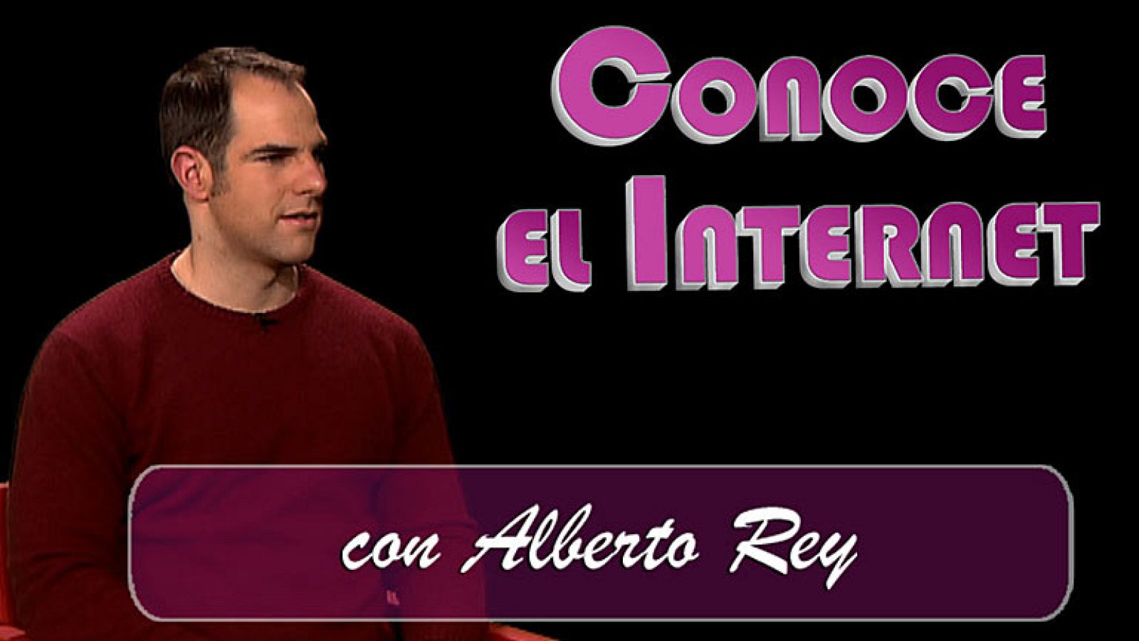 Alberto Rey llega a Conoce el Internet como bloguero crítico de televisión.