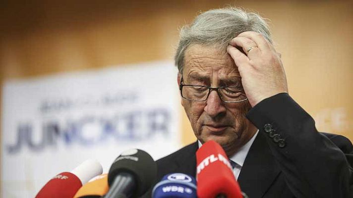 Informativo 24h - El Parlamento Europeo encarga a Juncker que inicie conversaciones para presidir la Comisión