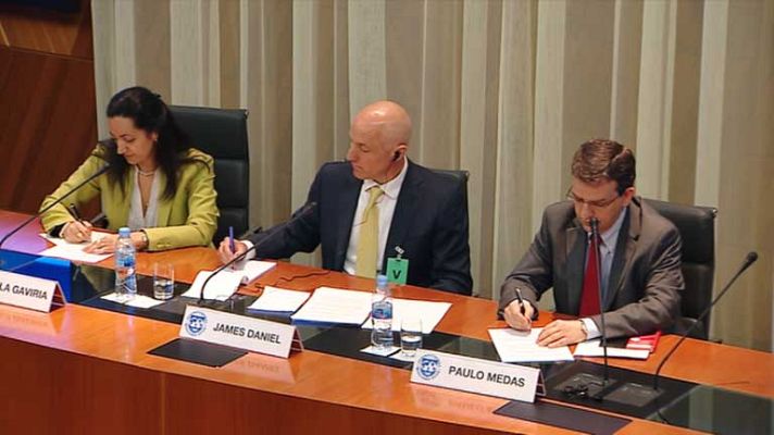 Telediario 1 - Medidas solicitadas por el FMI