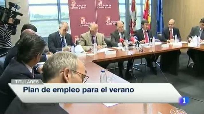 Noticias de Castilla y León - Castilla y León en 2' - 27/05/14