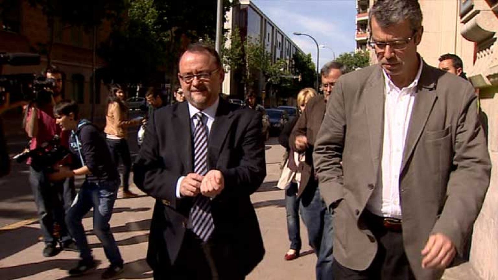 Televisión Española accede a las grabaciones que implican al diputado del PSC, Daniel Fernández