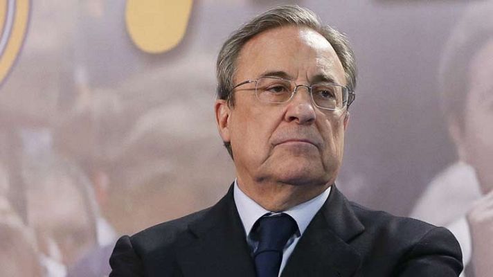 Telediario 1 - Florentino no vio perdida la final de Champions en ningún momento