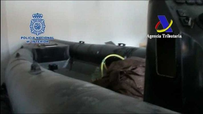 Telediario 1 - Narcos detenidos en Cádiz