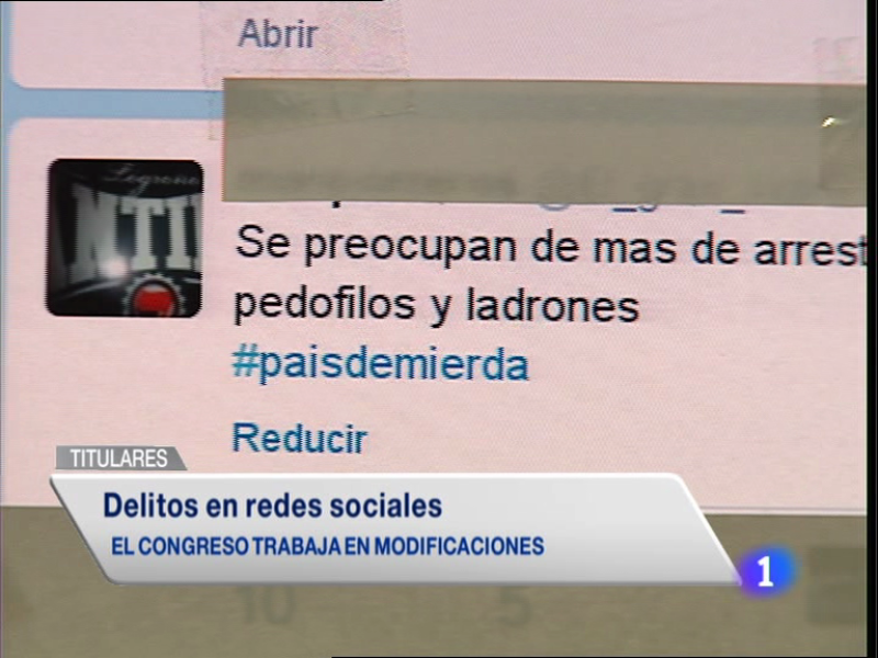 Informativo Telerioja 2 - 27/05/14 | Ver
