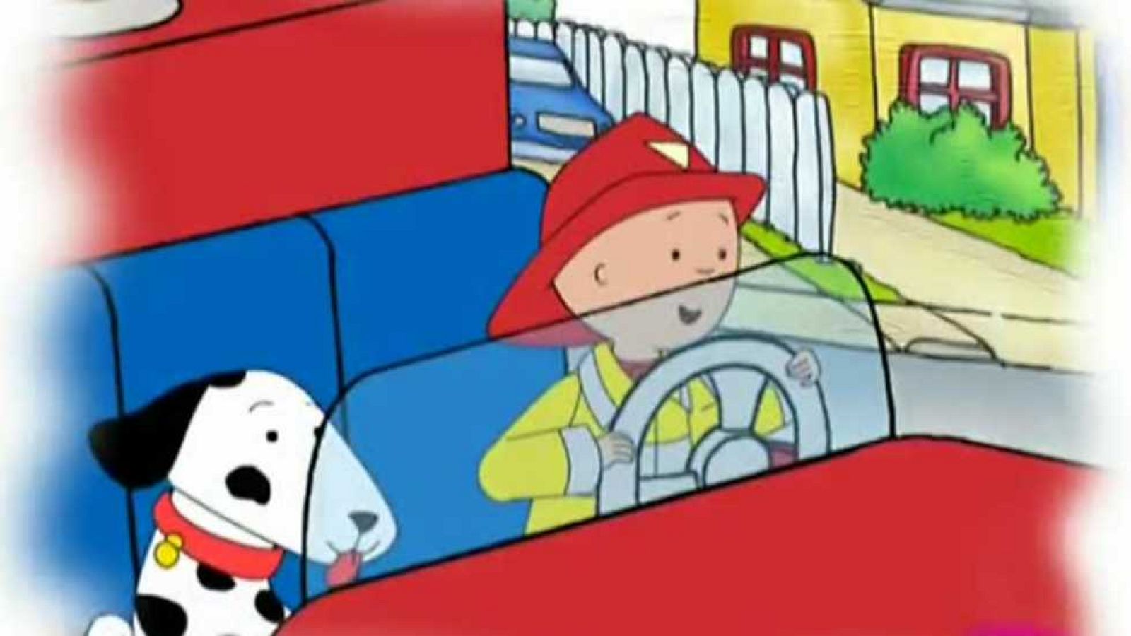 Caillou bombero (canción) - Caillou | Ver