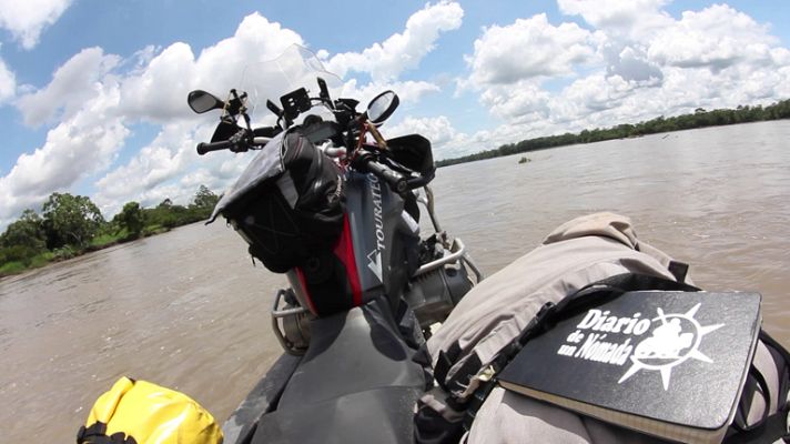 Diario de un nómada - Rumbo a la Amazonia