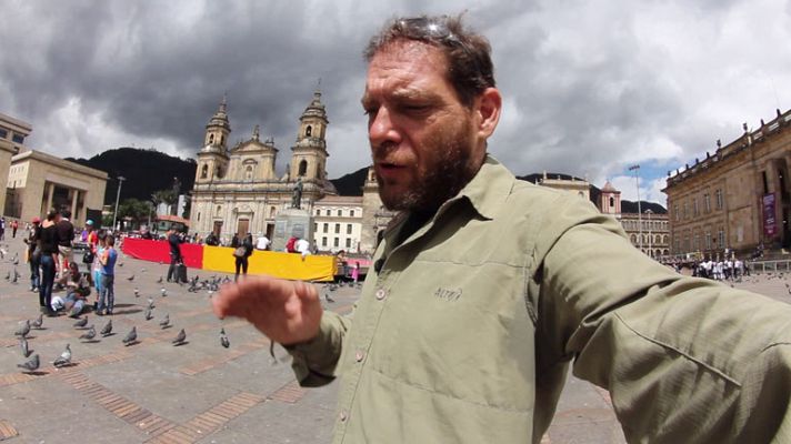 Diario de un nómada - Calles de Bogotá