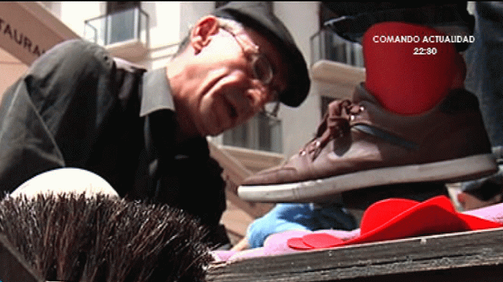 España Directo - De delineante a limpiabotas