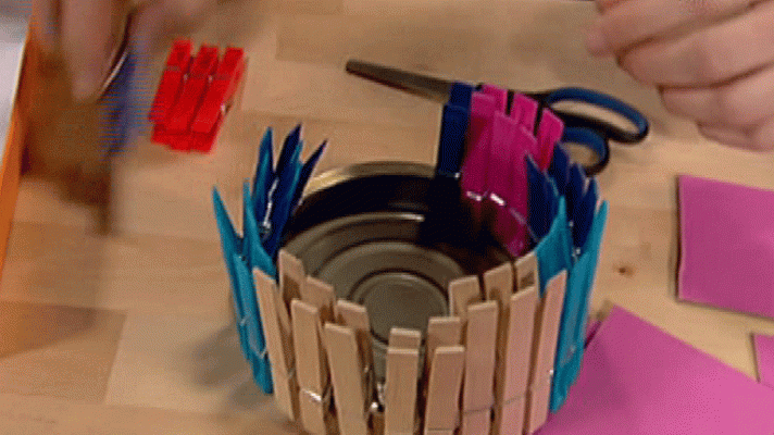 España Directo - Macetero casero