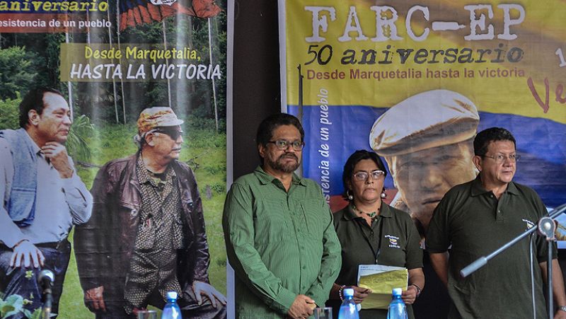 Se cumplen 50 años de la fundación de las FARC