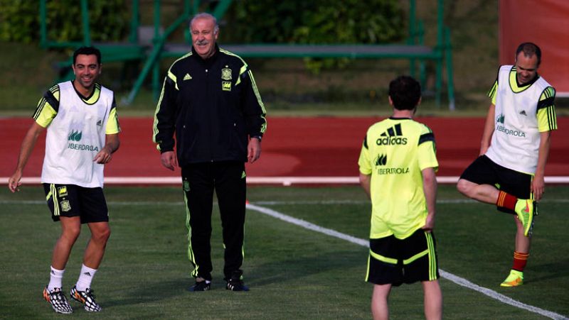 Del Bosque: "No tienen la misma mirada" | Ver