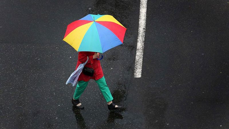 Muy nuboso en el cuadrante nordeste peninsular y Baleares