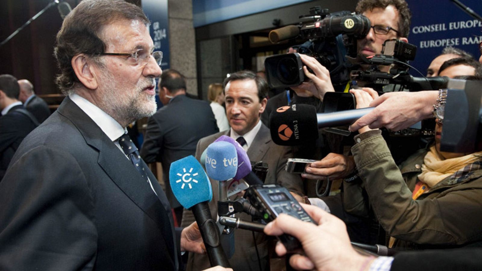 Rajoy sobre la elección del candidato: Hay prioridades "más importantes que los nombres"