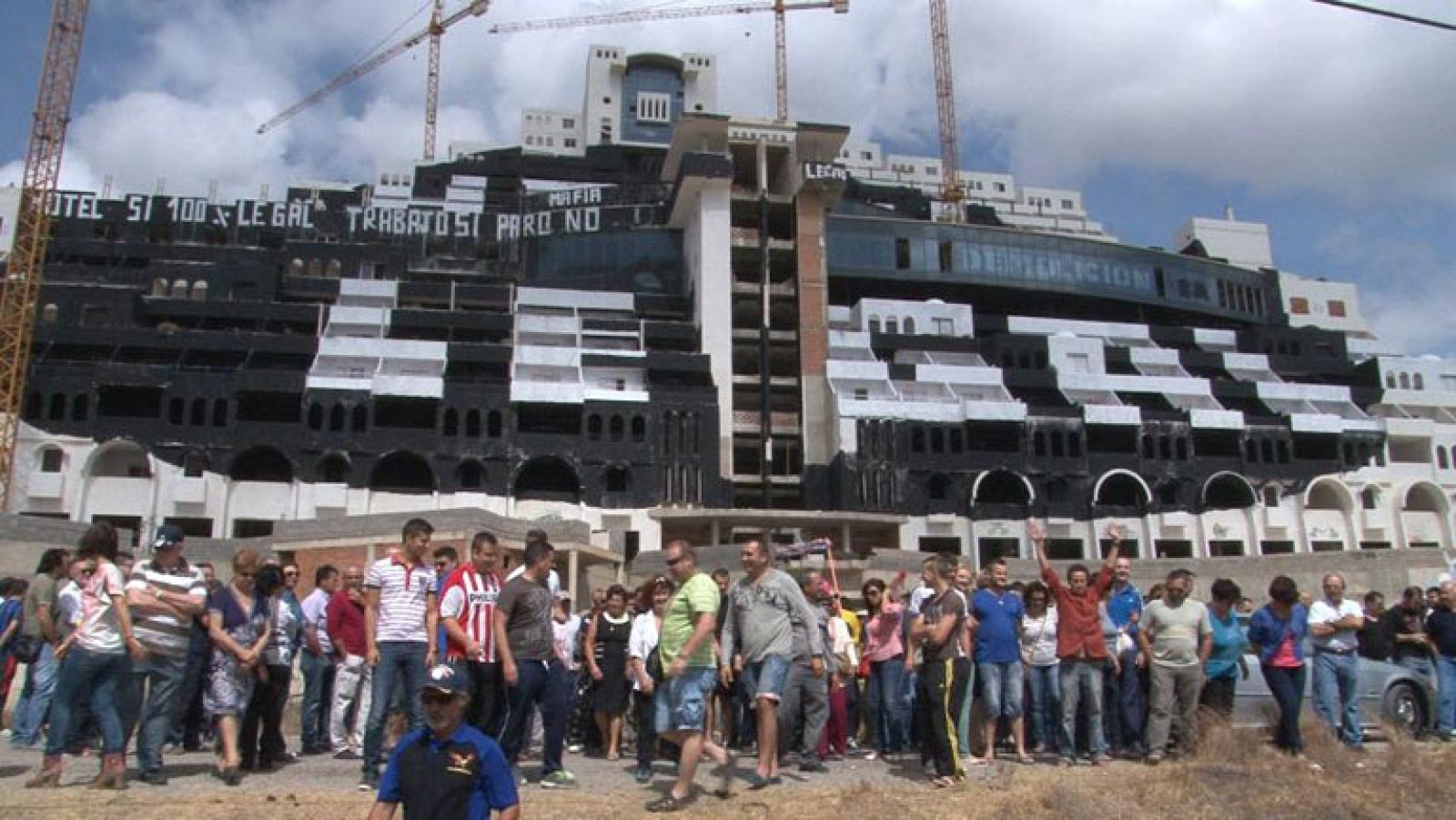 Comando actualidad - Mi casa es ilegal - El polémico hotel de Algarrobico