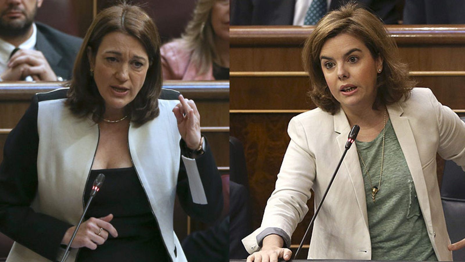 Sáenz de Santamaría recuerda que fue el PSOE quien inició la reforma de la jurisdicción universal