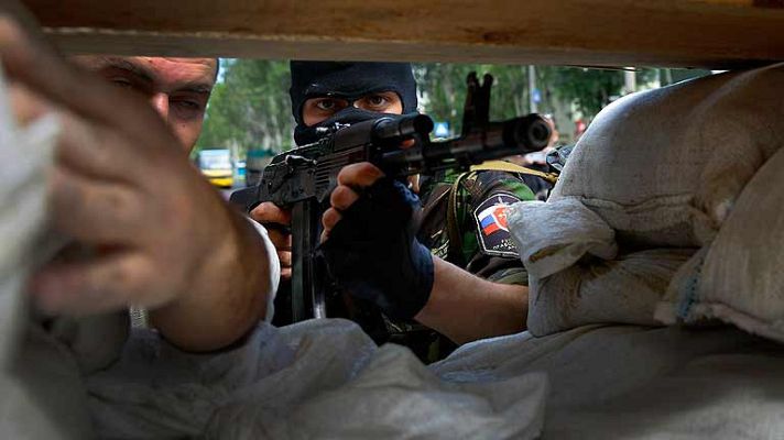 Informativo 24h - El Ejército ucraniano reanuda los combates en pleno centro de Donetsk