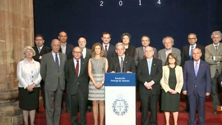 Premios Princesa de Asturias - Fallo del jurado del Premio Príncipe de Asturias de Investigación Científica y Técnica 2014