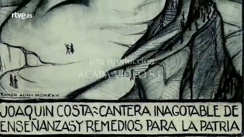 Imprescindibles - Canal de futuro, un retrato de Joaquín Costa - resumen