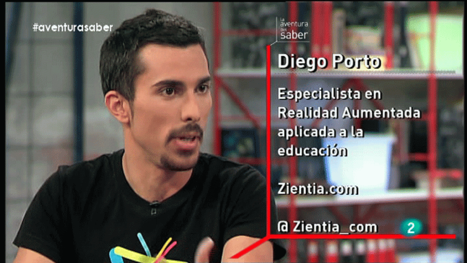 La Aventura del Saber. Diego Porto. Plataforma Zientia