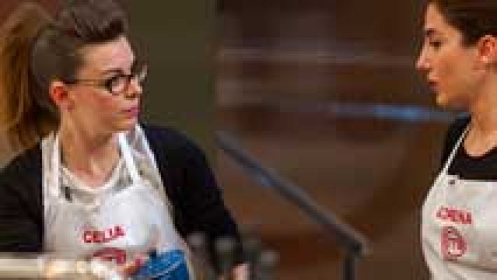 MasterChef - Celia condena a Lorena a la eliminación