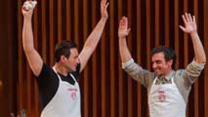 MasterChef - Emil y Cristóbal se salvan en la primera prueba