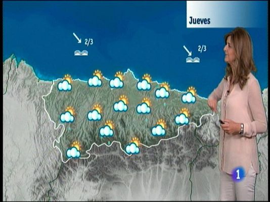 Panorama Regional - El tiempo en Asturias - 28/05/14