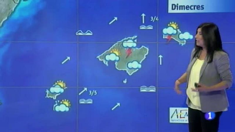 El temps a les Illes Balears - 28/05/14 | Ver