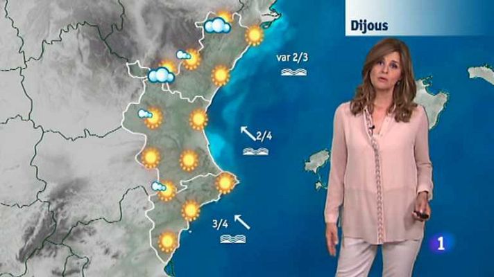 L'informatiu - Comunitat Valenciana - El tiempo en la Comunidad Valenciana - 28/05/14