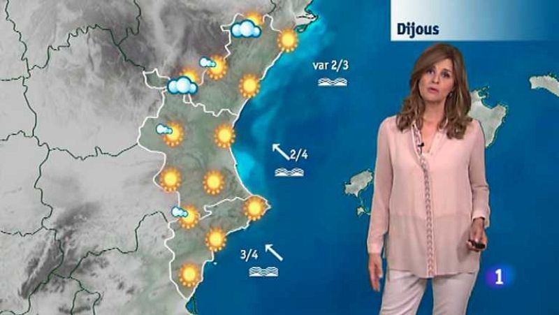 El tiempo en la Comunidad Valenciana - 28/05/14 - Ver ahora