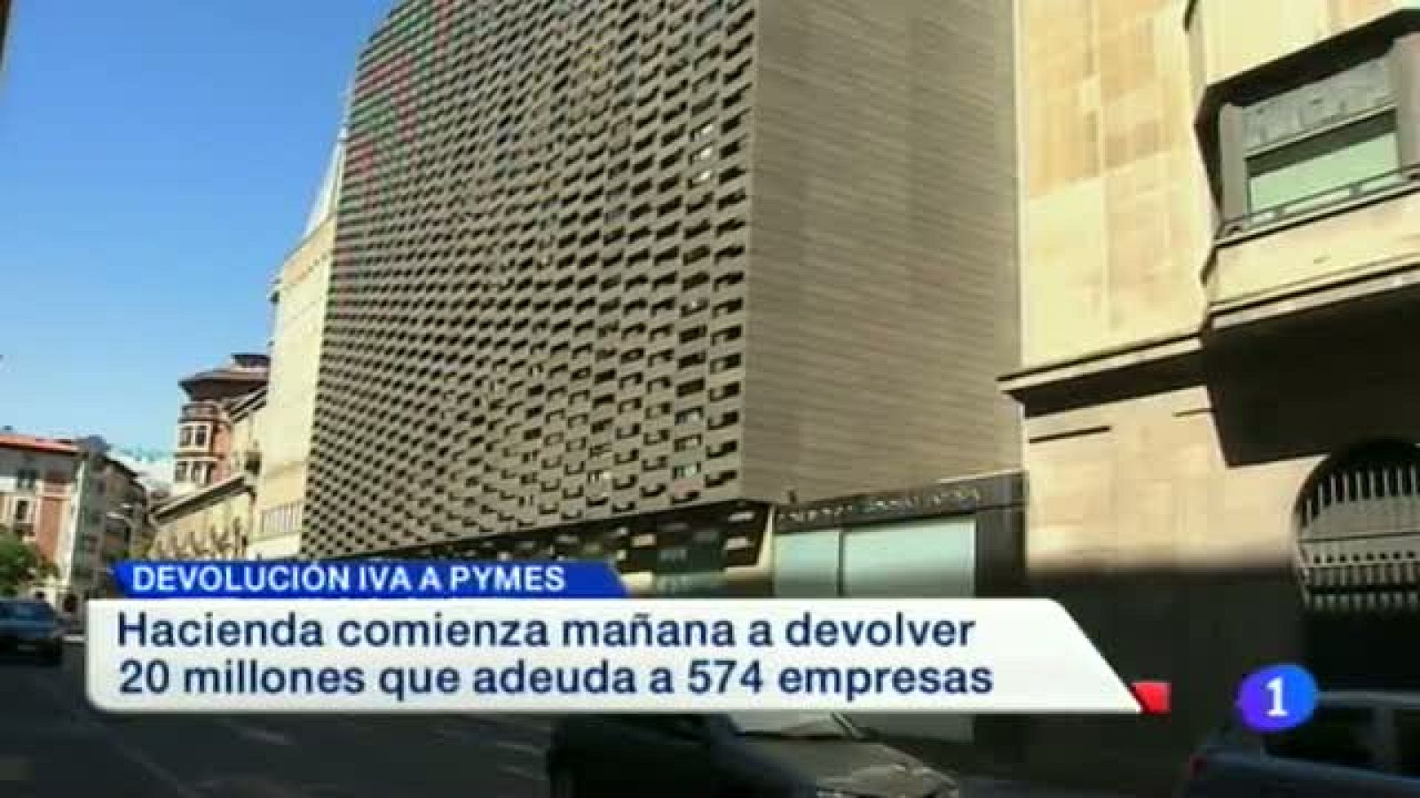 Telenavarra en 2' - 28/05/2014 | Ver