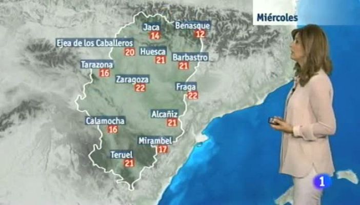 Noticias Aragón - El tiempo en Aragón - 28/05/14