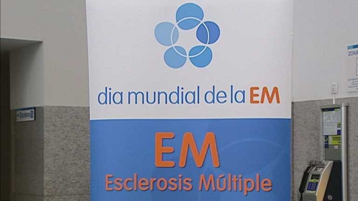 Telediario 1 - Día de la esclerosis múltiple