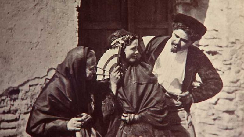 La Biblioteca Nacional expone una selección de fotografías realizadas en España entre 1850 y 1870