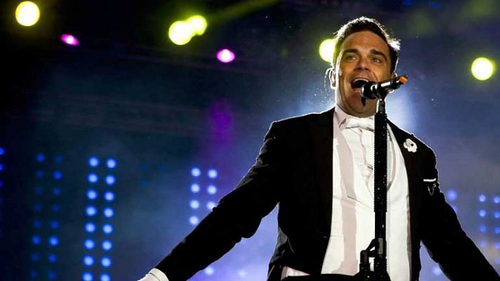 Telediario 1 - Robbie Williams inaugura Rock in Río
