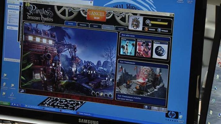 Telediario 1 - El negocio del videojuego