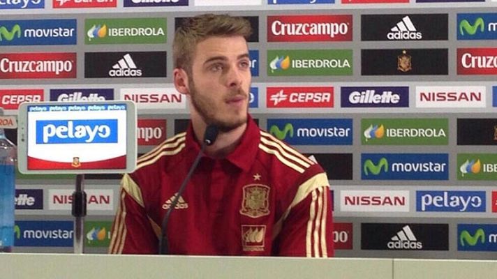 Telediario 1 - De Gea: "Costa puede marcar la diferencia, claro que hay que esperar"