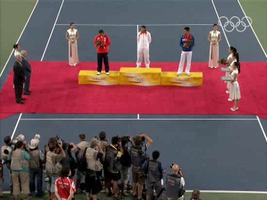  - Nadal en el podium