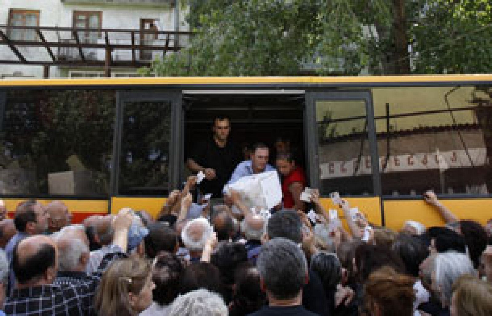 La situación en Georgia sigue siendo dramática