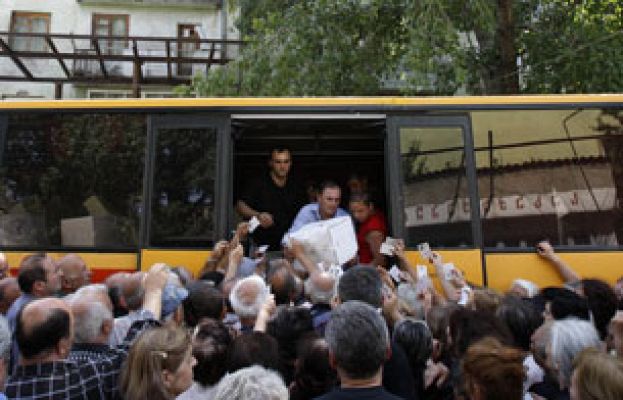  - Dramática situación en Georgia